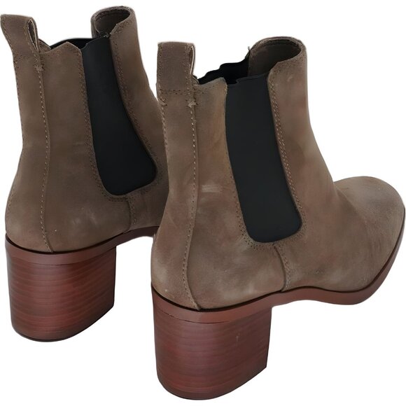 Steve Madden Rhiannon Chelsea Suede Boots for Women Size 10 - Picture 3 of 6